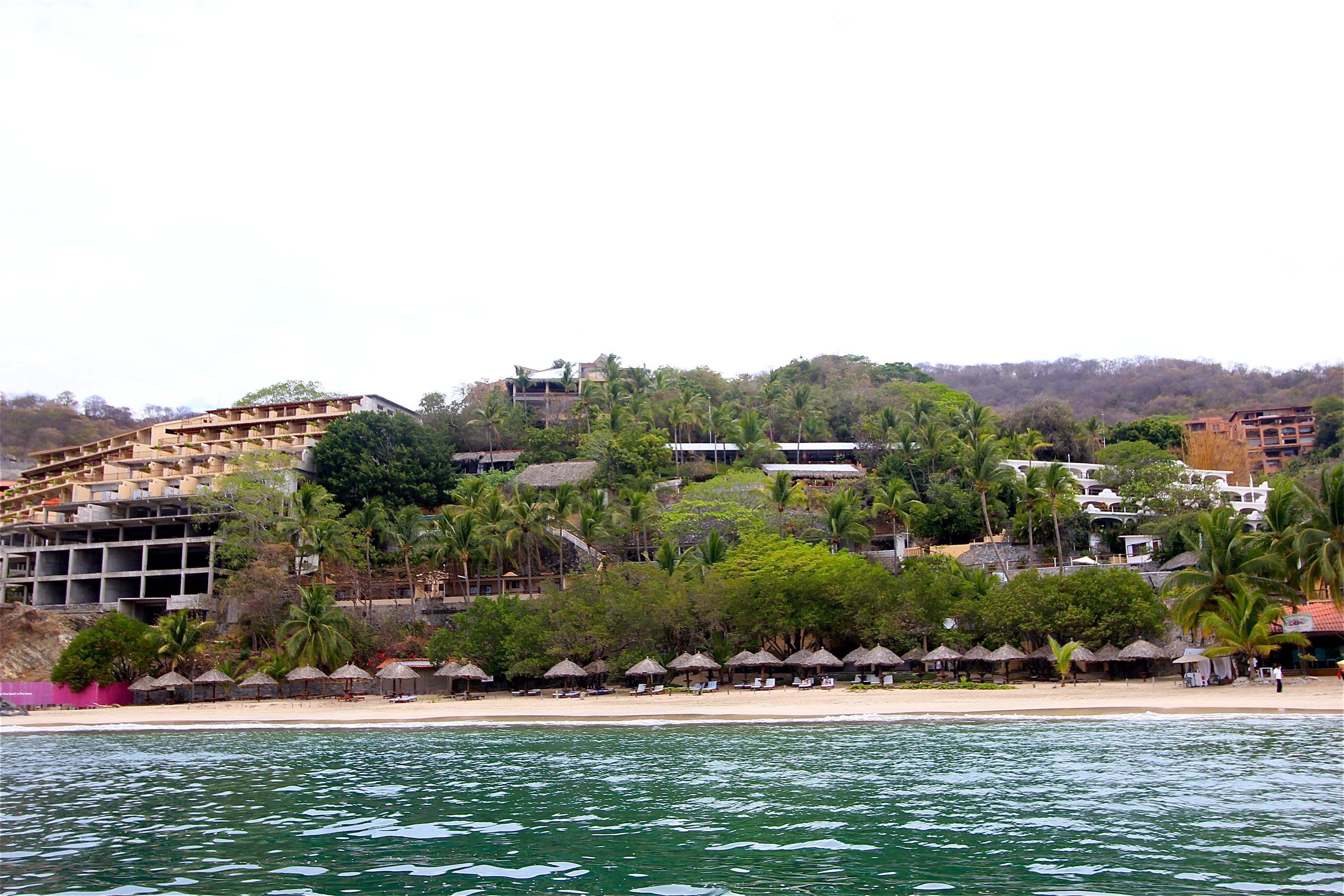 Hotel Catalina Beach Resort Zihuatanejo Exterior foto